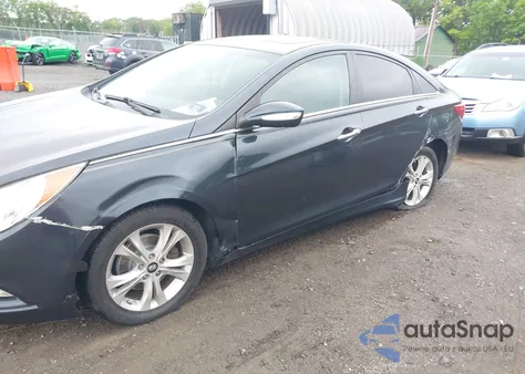2013 Hyundai Sonata Limited from USA, damaged, VIN 5NPEC4AC7DH654211